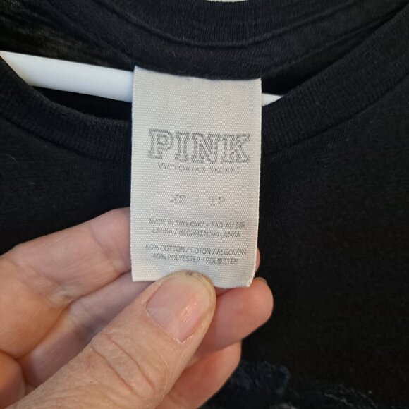Rare Star Wars Victoria Secret Pink Picture Graphic T Shirt Size small petite - Picture 3 of 5